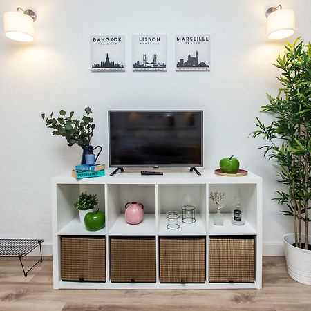 Spectacular Renovated Apartment, 5 Min To Camison Beach, With Aircon Arona  Bagian luar foto