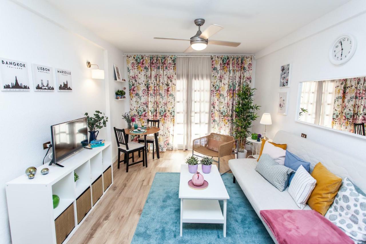 Spectacular Renovated Apartment, 5 Min To Camison Beach, With Aircon Arona  Bagian luar foto