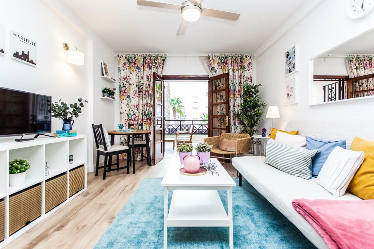 Spectacular Renovated Apartment, 5 Min To Camison Beach, With Aircon Arona  Bagian luar foto