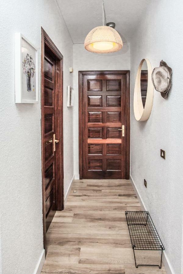 Spectacular Renovated Apartment, 5 Min To Camison Beach, With Aircon Arona  Bagian luar foto